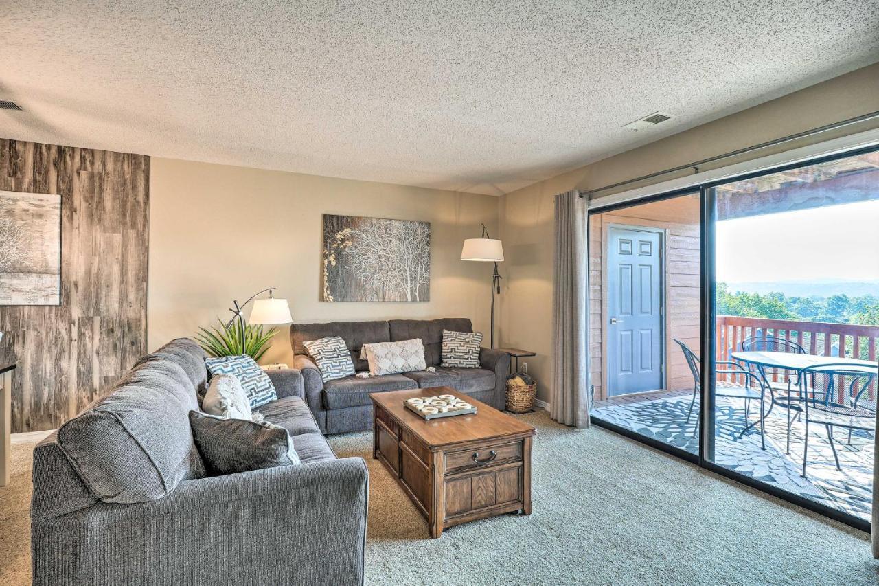 Branson Condo With On-Site Golf Course Access! 外观 照片