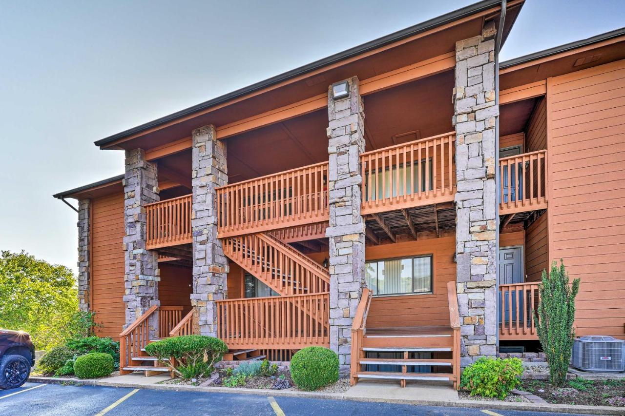 Branson Condo With On-Site Golf Course Access! 外观 照片