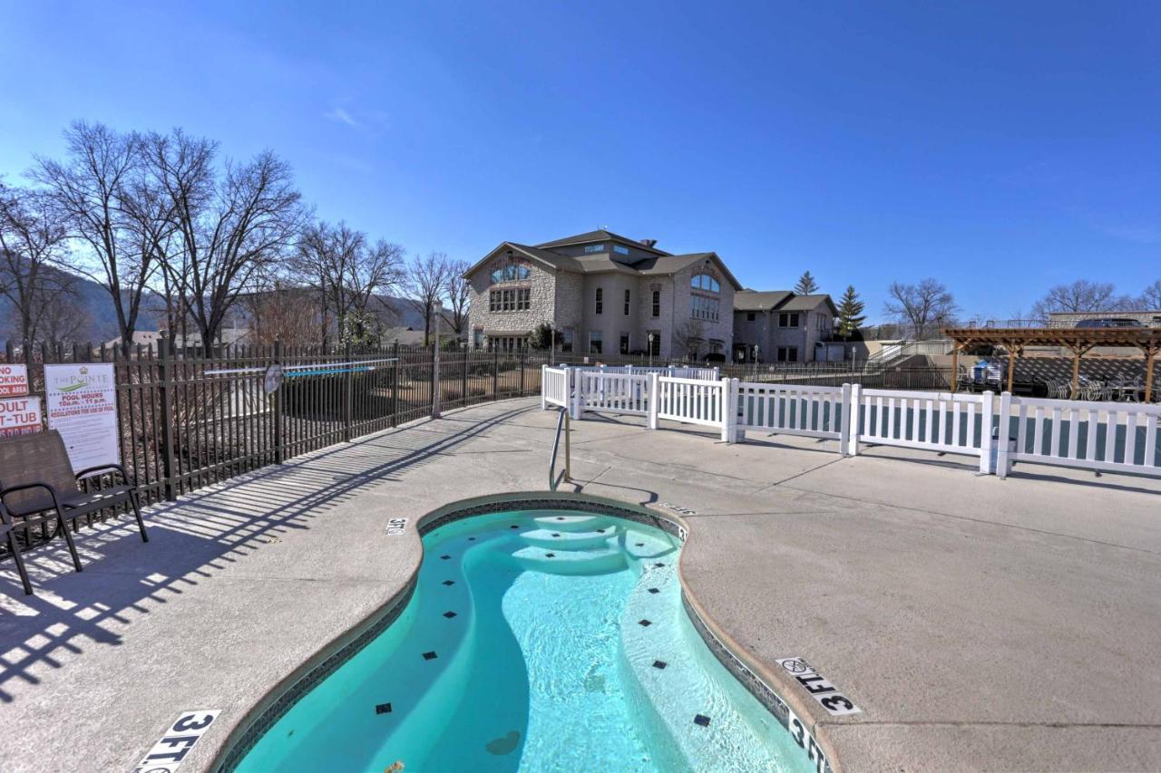 Branson Condo With On-Site Golf Course Access! 外观 照片