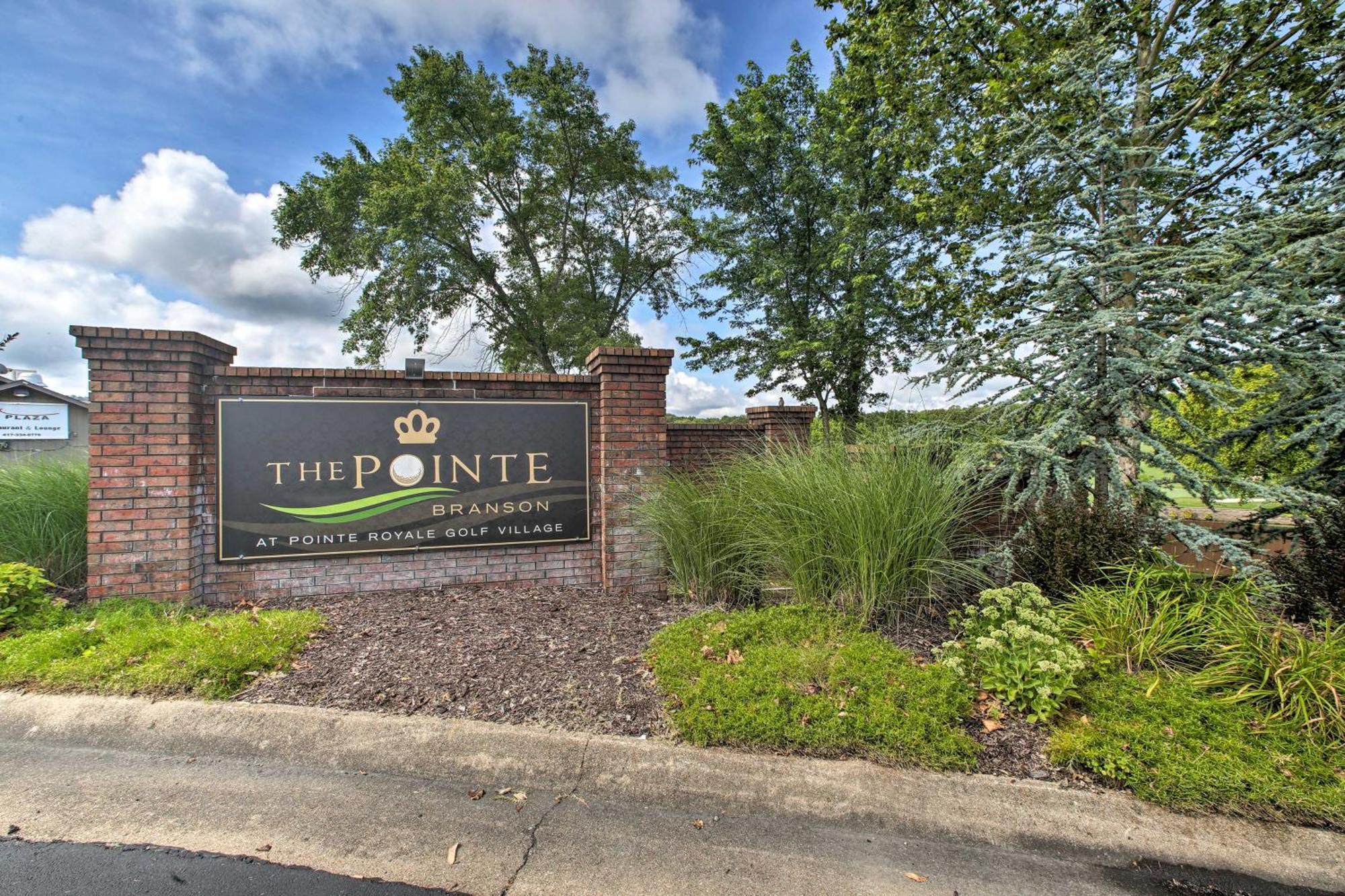 Branson Condo With On-Site Golf Course Access! 外观 照片